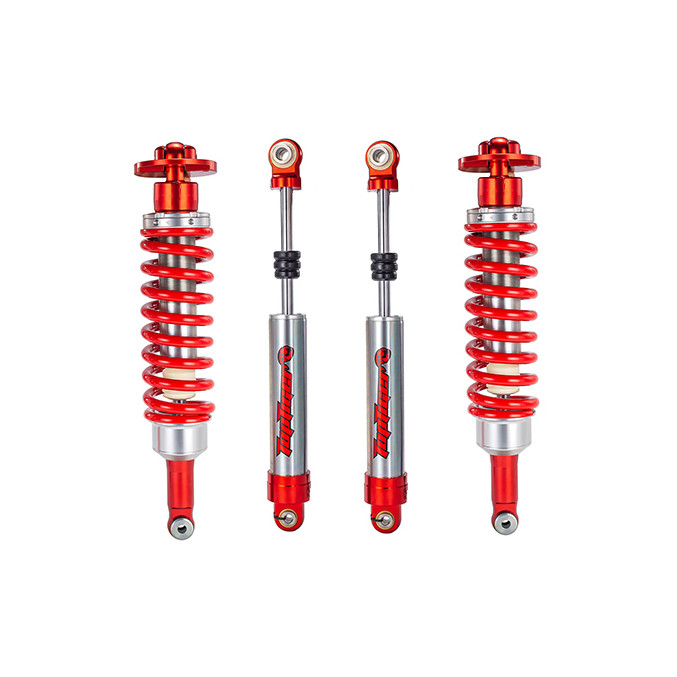 Mono amortiguador de choque del tubo 4WD Off Road ajustable para Toyota Hilux Vigo