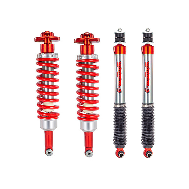Mono amortiguador de choque del tubo de la elevación 4x4 4wd ajustable para Toyota Fortuner