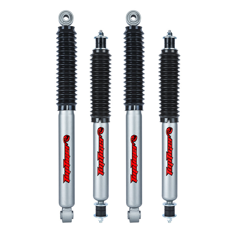 Gas gemelo del tubo 4x4 Y61 Nissan Patrol Shock Absorber Nitrogen elevación de 2 pulgadas