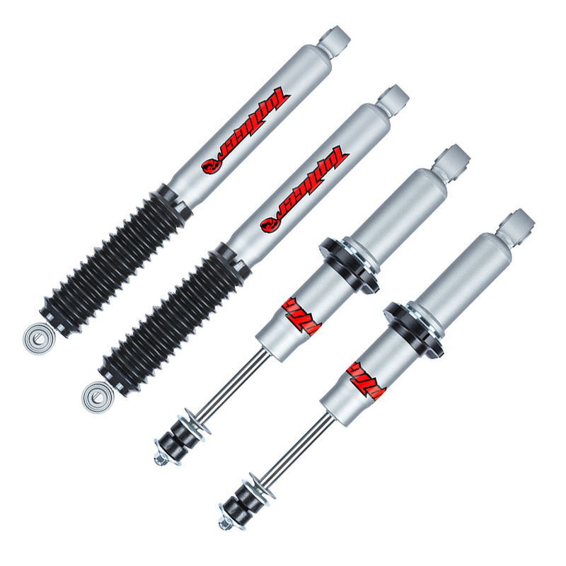 amortiguador de choque cargado gas gemelo del tubo 4x4 para Isuzu Dmax Off Road
