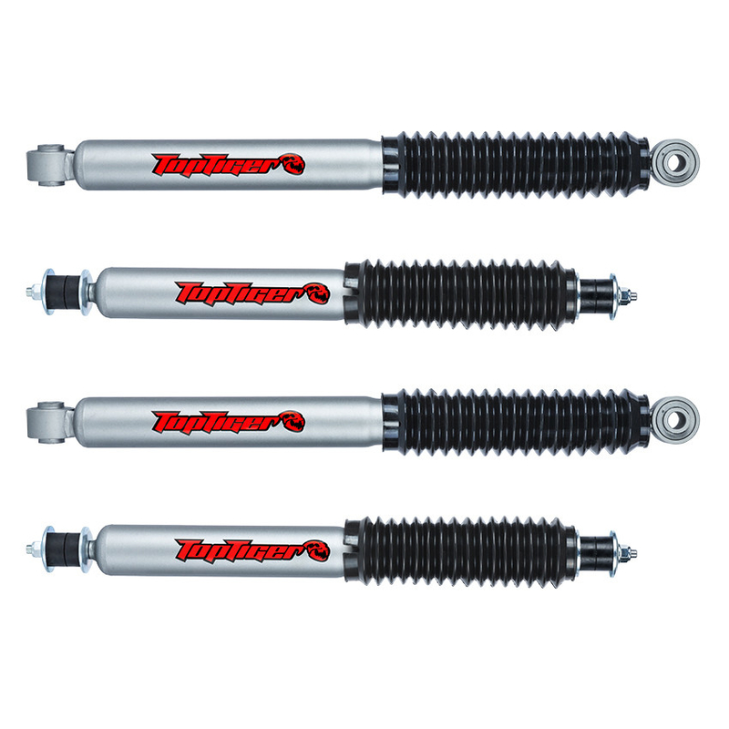 Amortiguadores de choque nitro del gas de Off Road de los equipos de la elevación de la suspensión para Toyota Landcruiser LC76