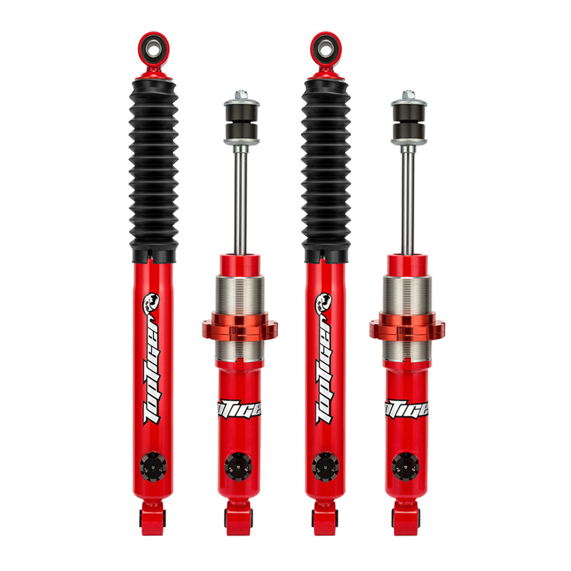 Amortiguadores de choque ajustables del gas de la elevación de la suspensión 4x4 para SR. de Mitsubishi Tritón L200