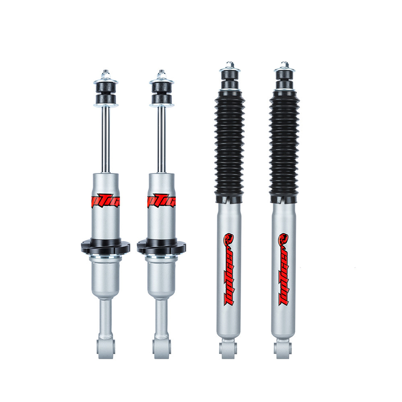Amortiguadores de choque agujereados 36m m del nitrógeno de Off Road para el OEM de Toyota Prado 150