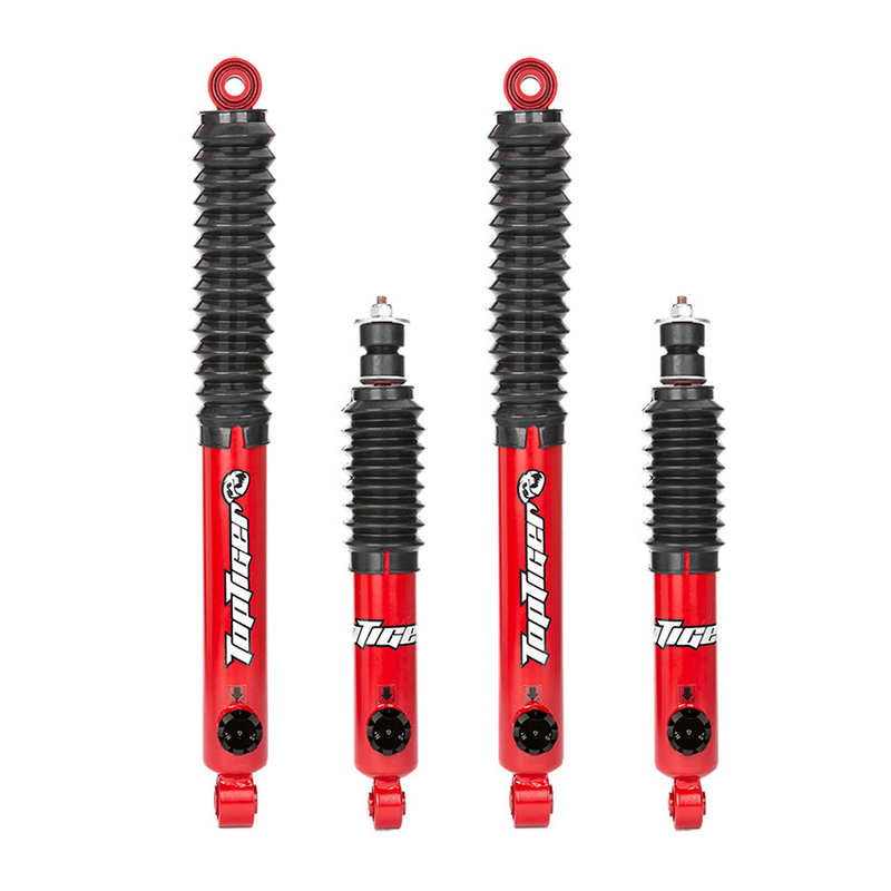 El gas cargó los amortiguadores de choque del nitrógeno 4x4 Off Road ajustable para ISUZU Dmax