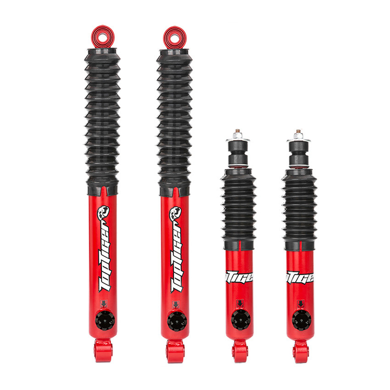 Tubo ajustable 4x4 del gemelo de Off Road de los amortiguadores de choque del gas TKG442 para el Jackaroo del GM de Holden