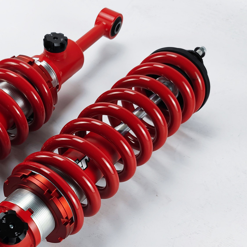 Amortiguadores de choque de Off Road del gas del nitrógeno TKG447 para el tubo del gemelo de MAZDA BT50