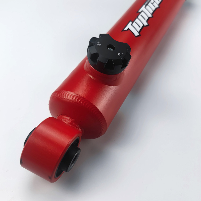 Amortiguadores de choque de acero del gas del nitrógeno Off Road ajustable para Nissan Navara D21