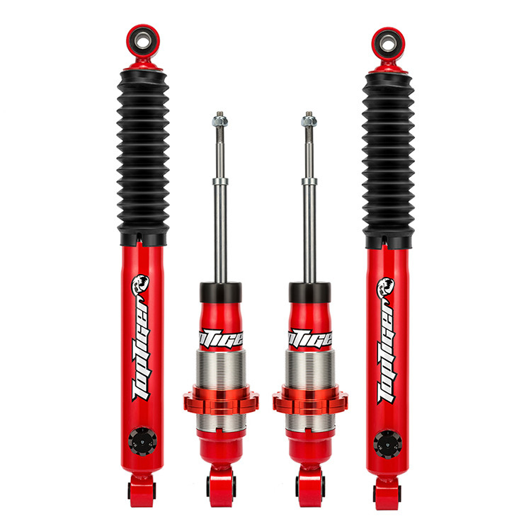 Amortiguadores de choque ajustables del tubo del gemelo del gas de Off Road 4wd 4x4 para Nissan Terra