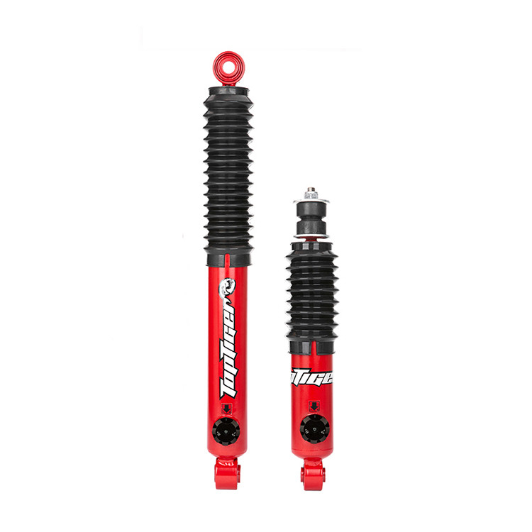Amortiguadores de choque de acero del gas del nitrógeno Off Road ajustable para Nissan Navara D21