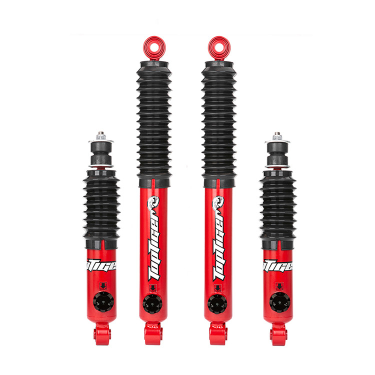 amortiguadores de choque de elevación ajustables del gas del nitrógeno de 2 pulgadas 4x4 para Tritón MK L200