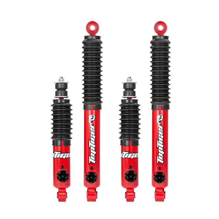 57m m Shell Adjustable Gas Shock Absorbers externa para el camino de Isuzu Trooper Twin Tube Off
