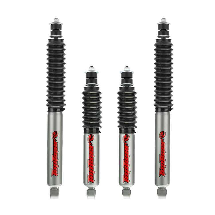 Amortiguadores de choque del nitrógeno de Off Road para el OEM de Pajero Montero V43 57m m Shell externo