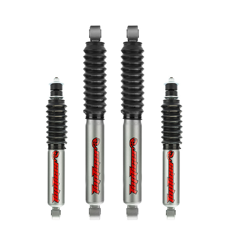 Amortiguadores de choque nitro del gas del tubo gemelo para Pajero Montero V33 Off Road