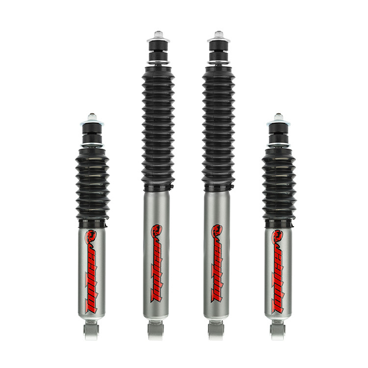 el gas nitro 4wd choca Off Road acero del amortiguador de choque de 2 pulgadas para Hyundai Terracan