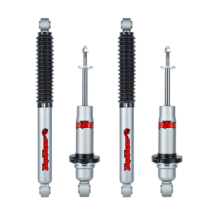 Los amortiguadores de choque nitro del gas de Adjustbale del tubo doble levantan el equipo 4x4 para Nissan Terra