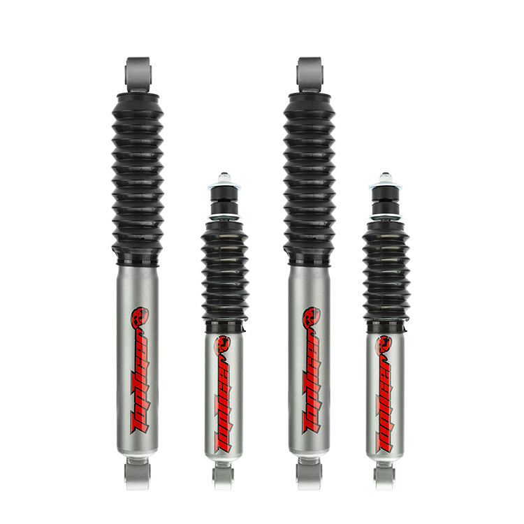 Amortiguador de choque de acero de Off Road para la elevación Kit Nitrogen Gas Charged 4wd de Tritón MK L200 Suspnesion