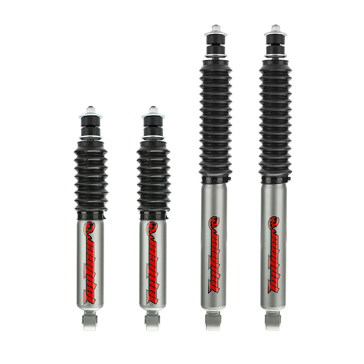 Amortiguadores de choque nitro del gas del tubo gemelo 4wd para Ssangyong Korando 4x4