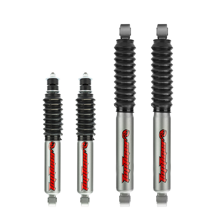 Amortiguadores de choque gemelos resistentes del nitrógeno 4x4 del tubo 4wd para Holden Frontera