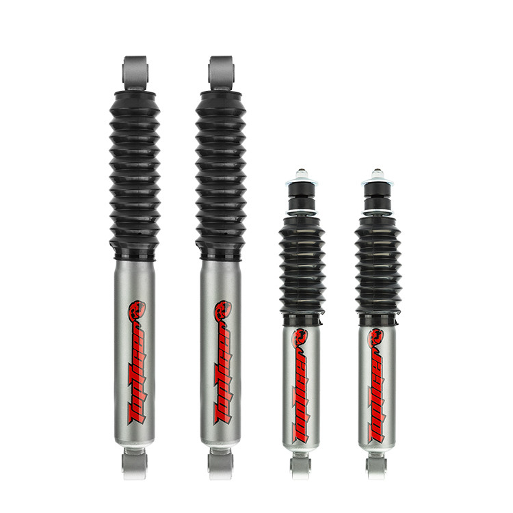 el gas del nitrógeno del ODM 4x4 cargó los amortiguadores de choque para Nissan Navara D21 Off Road