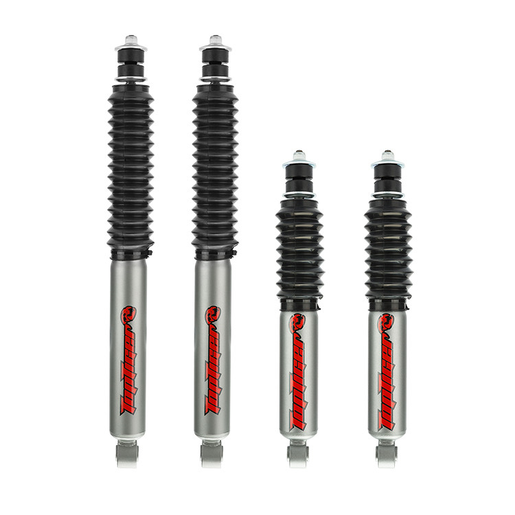 Shell Nitro Gas Shock Absorbers 57m m externa resistente para la resaca de Toyota 4Runner