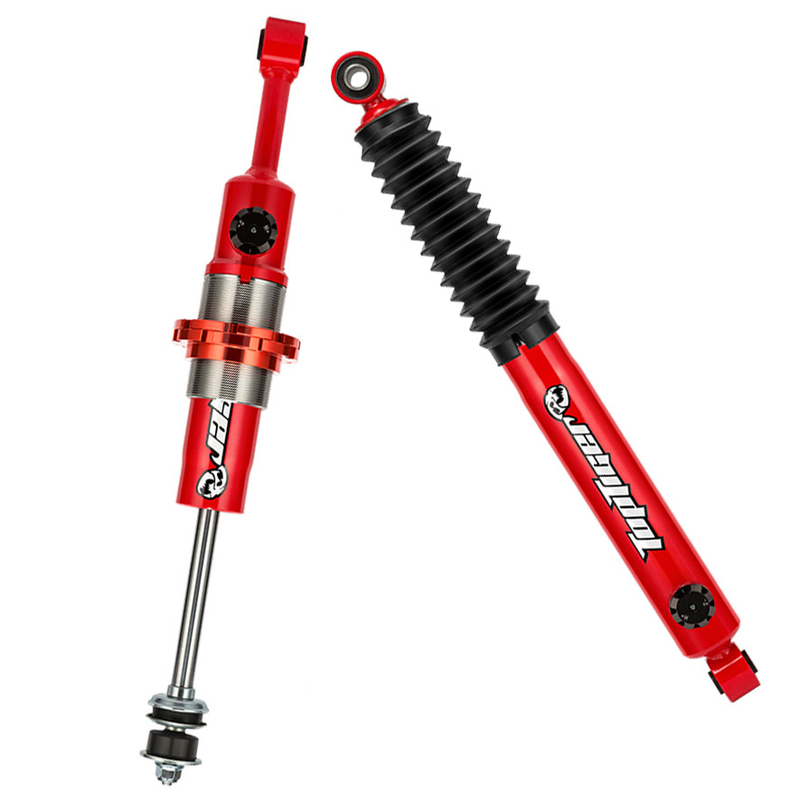 Amortiguadores de choque del gas del nitrógeno de Off Road 4x4 ajustables 2 pulgadas para el guardabosques T6 de Ford