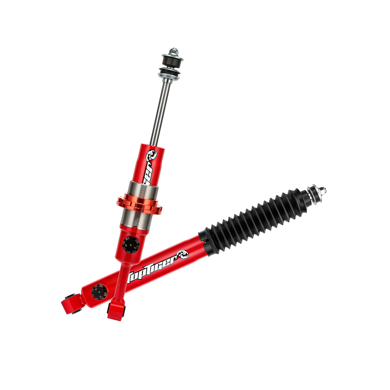 tubo gemelo ajustable de los amortiguadores de choque del gas 4x4 de Raod para Toyota Prado 120