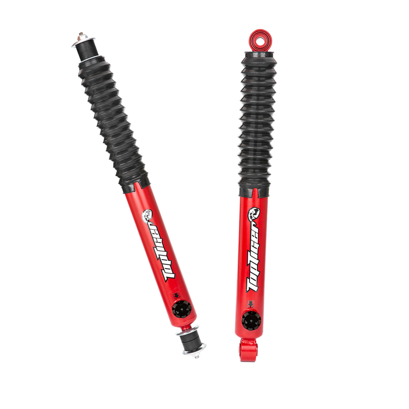 Gas ajustable del nitrógeno de 8 de la etapa amortiguadores de choque para Nissan Patrol GQ Y60 Off Road