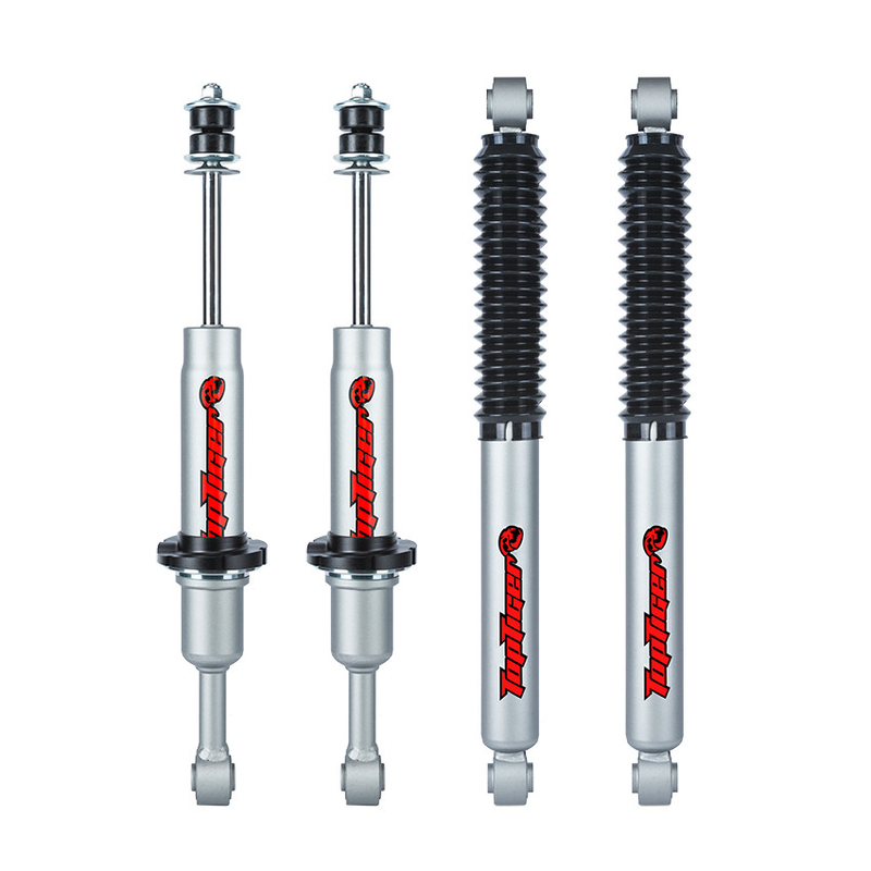 Amortiguadores de choque nitro del gas del tubo del gemelo del OEM 18m m Rod For Ford Ranger