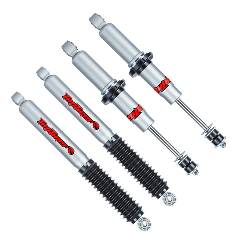 Equipos de acero de la elevación del nitrógeno 4wd del amortiguador de choque de Off Road para Mitsubishi Tritón ml L200