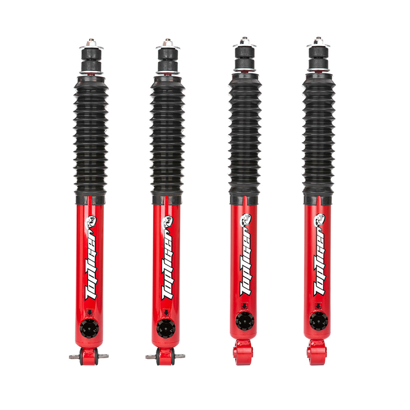 amortiguadores de choque ajustables del gas de 4x4 Off Road para el OEM de Jeep Wrangler TJ