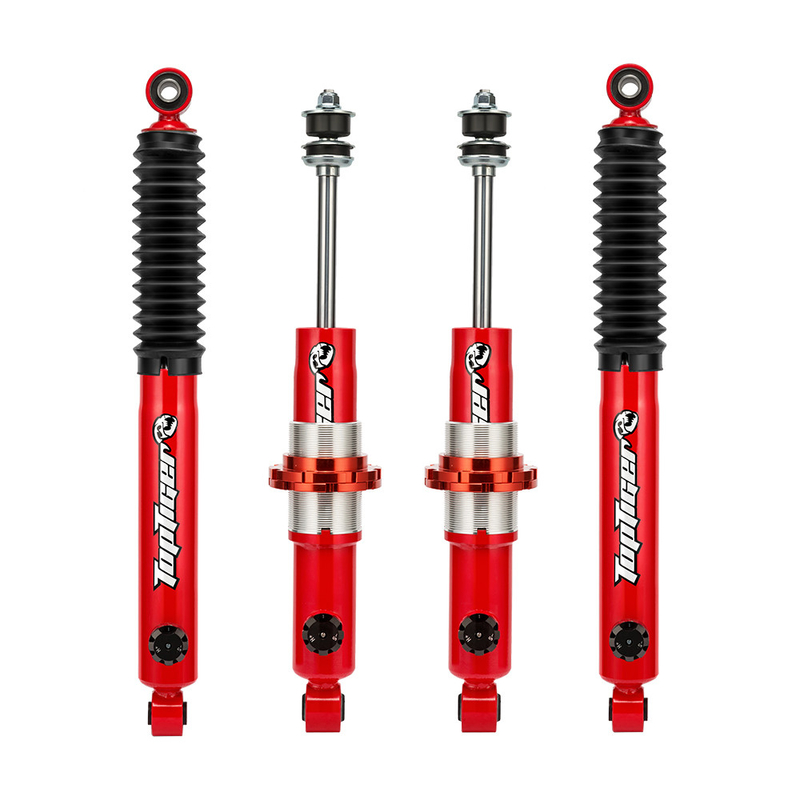 amortiguadores de choque del nitrógeno 4wd, amortiguador de choque cargado gas del tubo del gemelo de Off Road
