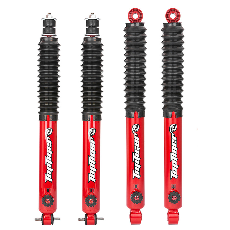 Amortiguadores de choque ajustables nitro del gas de Off Road 4x4 con el ajuste de la etapa de 18m m Rod 8