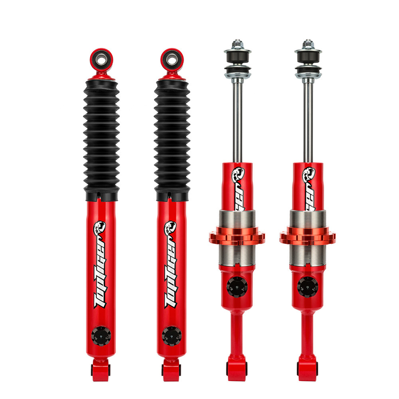 Amortiguador de choque nitro del gas del coche, ODM resistente de los amortiguadores de choque 4x4 de Off Road