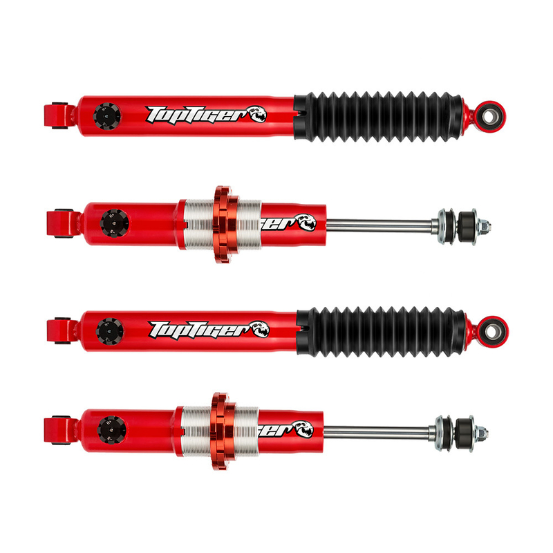 Gas ajustable 4x4 del nitrógeno de los amortiguadores de choque del gas del OEM para la parte posterior de Mitsubishi Tritón L200