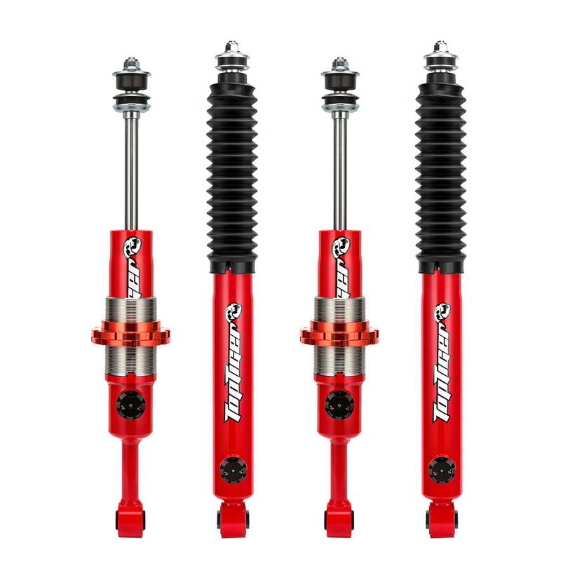 gas ajustable del nitrógeno de los amortiguadores de choque del gas de la elevación 4x4 cargado para el crucero de Toyota FJ