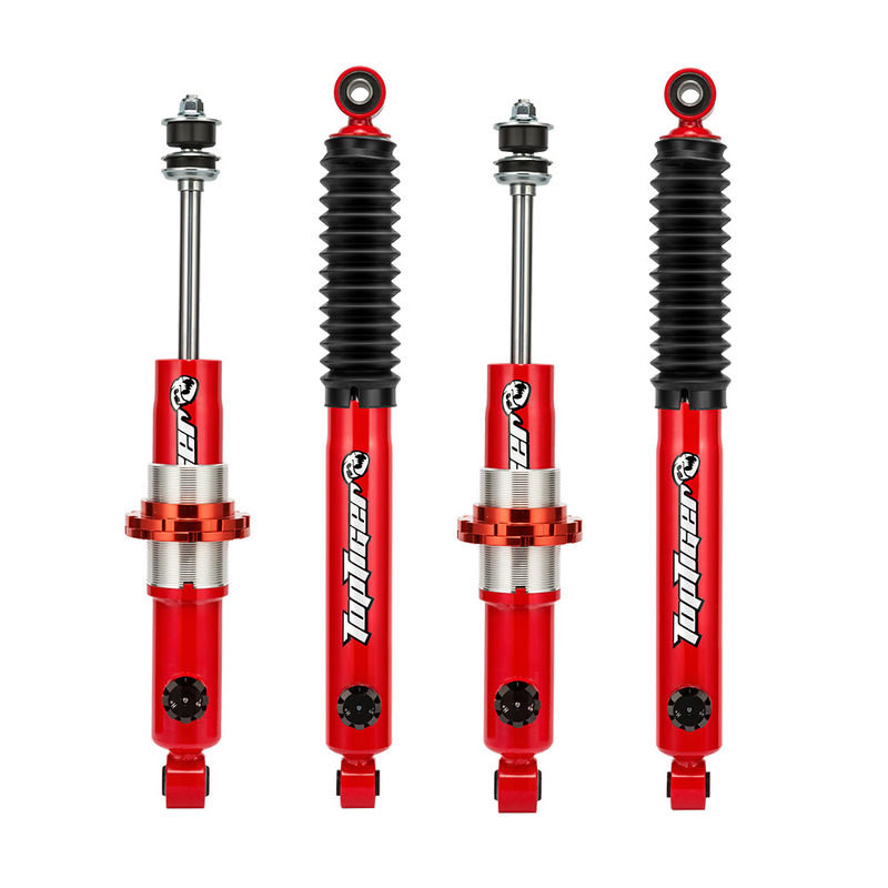 El nitrógeno de Off Road cargó los choques, Front Shock Absorbers For Colorado ajustable