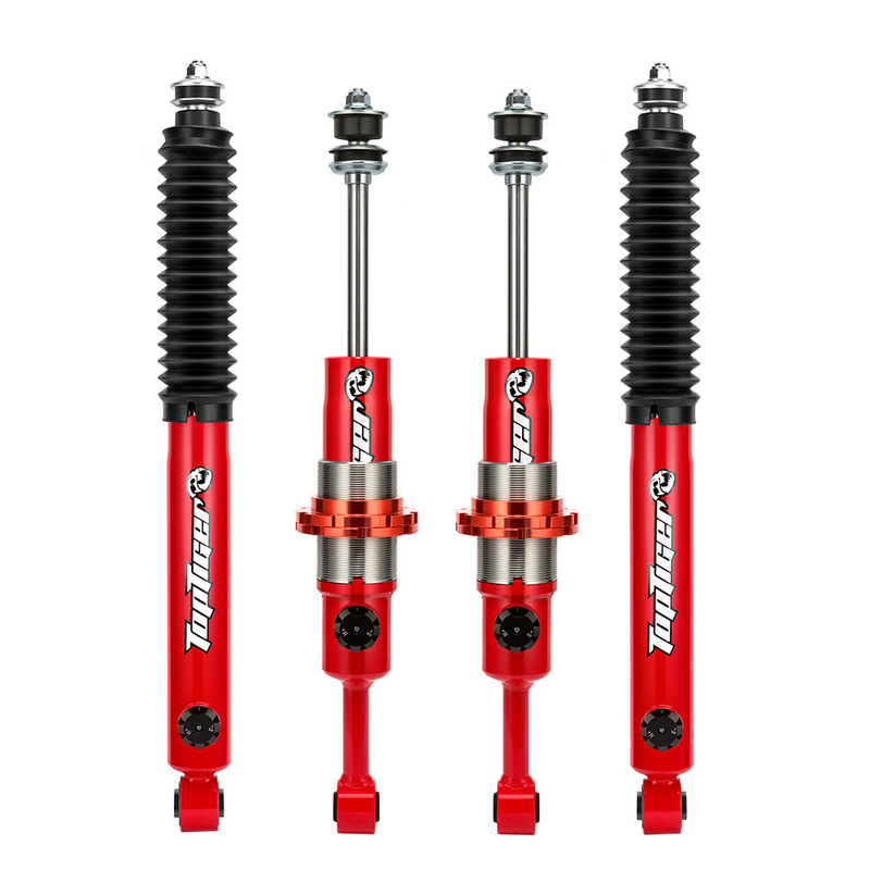 Amortiguadores de choque ajustables resistentes del gas 4wd 4x4 para el ODM de Toyota Fortuner