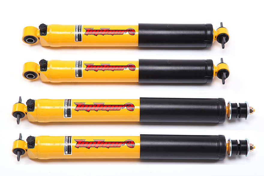 Amortiguador de choque ajustable de acero del coche 18m m Rod For Jeep Grand Cherokee ZJ ZG