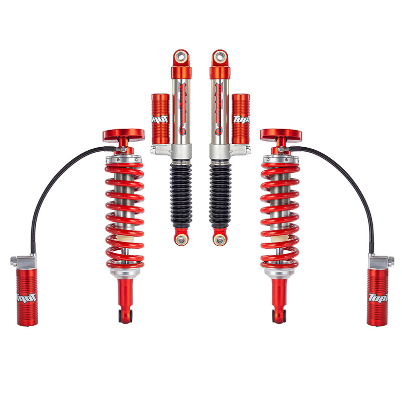 Amortiguador de choque remoto resistente del depósito 4x4 para el OEM del deporte de Mitsubishi Pajero