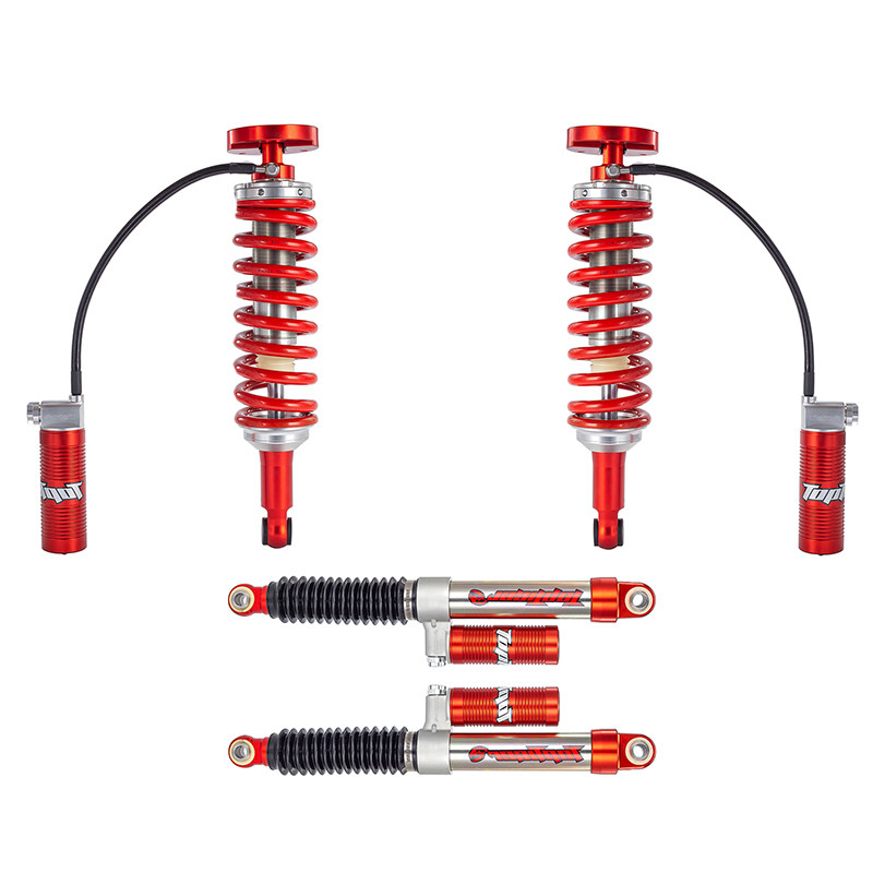 Diámetro interior ajustable de los amortiguadores de choque de Off Road de la primavera 46m m para Colorado