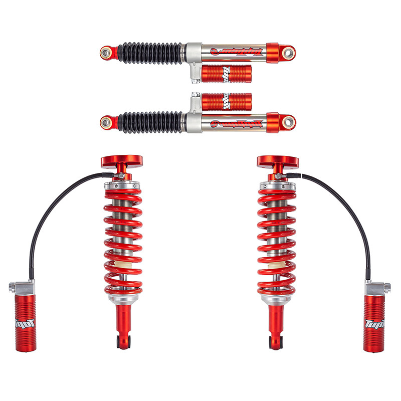 Choques remotos de la elevación del depósito los 2in, Front And Rear Shock Absorbers para LDV T60