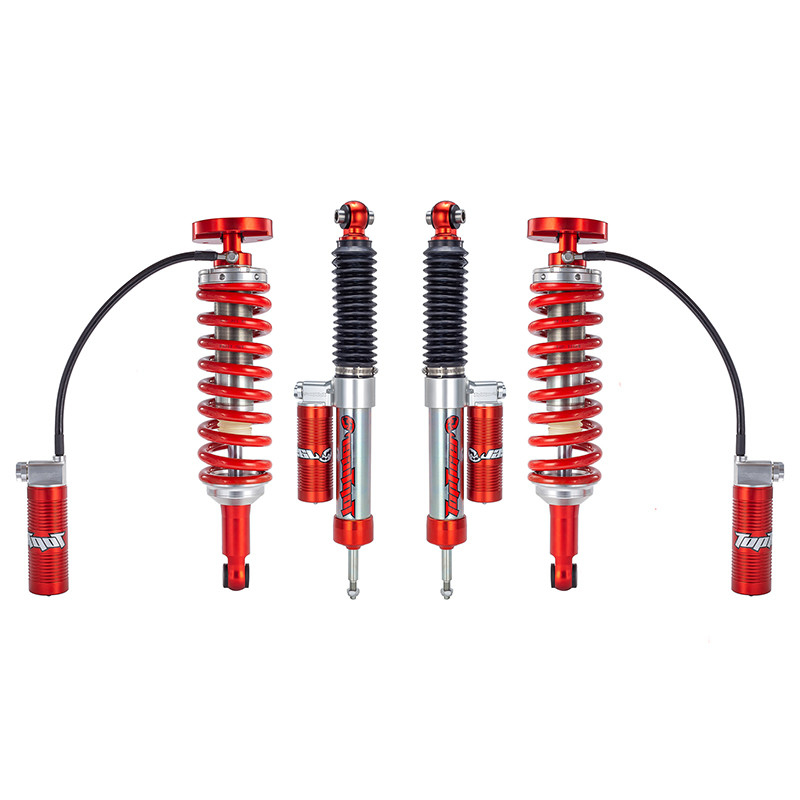 Front Rear Shock Absorber Adjustable aburrido 46m m para Ford Everest UA